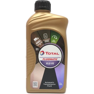 Afbeelding van TOTAL Fluidmatic XLD FE 2181783 ATF Olie III 1 MERCEDES BENZ: W124 Saloon, 190, S Class BMW: 5 Touring, 3 7