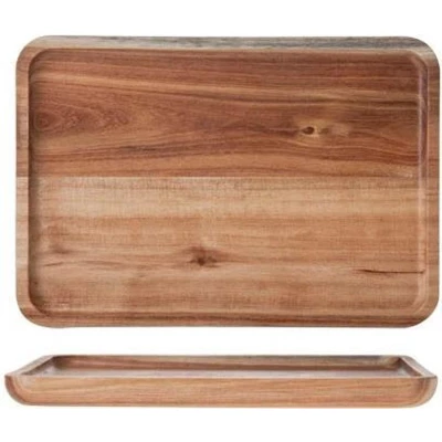 Afbeelding van Cookinglife Presentatieblad Cosry Senegal Acaciahout 21.5 x 15 cm