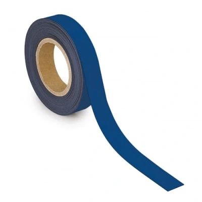 Image de Bande de marquage inscriptible magnétique 10m x 30mm 1mm Maul
