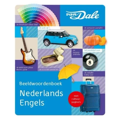 Image de Van Dale beeldwoordenboek Nederlands English