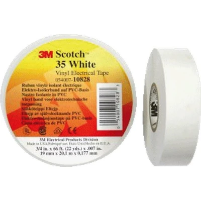 Afbeelding van Scotch Scotch™ 35 SCOTCH35 19X20WH Isolatietape Wit (l x b) 20 m 19 mm 1 stuk(s)