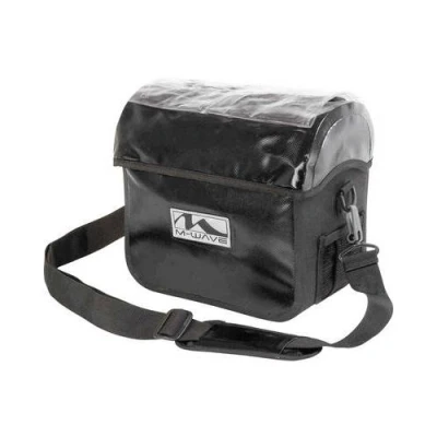Image de M Wave guidon Ottawa 7 litres noir
