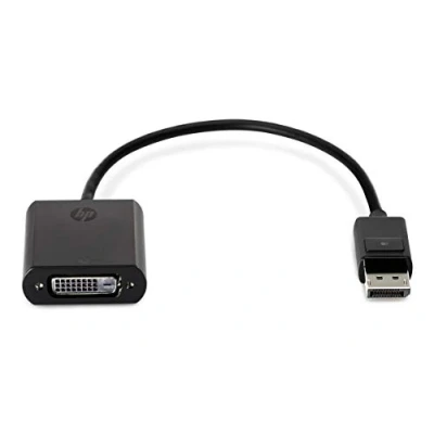 Afbeelding van HP FH973AA DisplayPort Adapter [1x DVI D koppeling 1x stekker] 19.00 cm