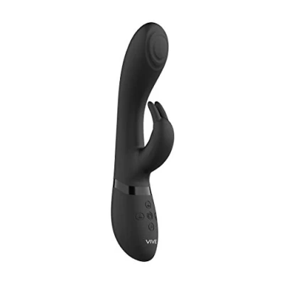 Afbeelding van Rabbit Vibrator Cato Zwart