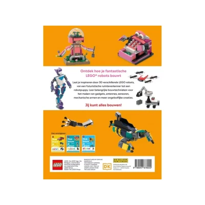 Afbeelding van LEGO Hoe bouw je robots