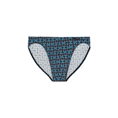 Afbeelding van HOM Slip, Heren, Maat: XXL, Dark grey print