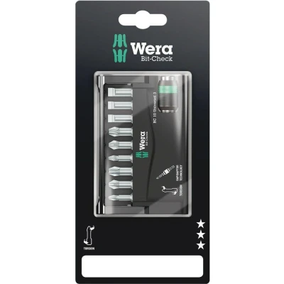 Afbeelding van Wera 10 delige universele bitset 889/4/1 K