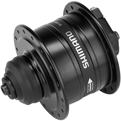 Afbeelding van Shimano Naafdynamo Dh 3d37 Centerlock 133 Mm 36g Zwart
