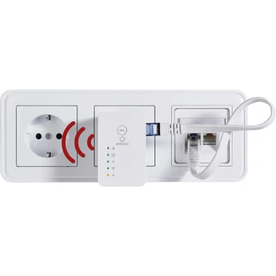 Afbeelding van Renkforce RF AP N300Mini WiFi accesspoint 300 MBit/s 2.4 GHz