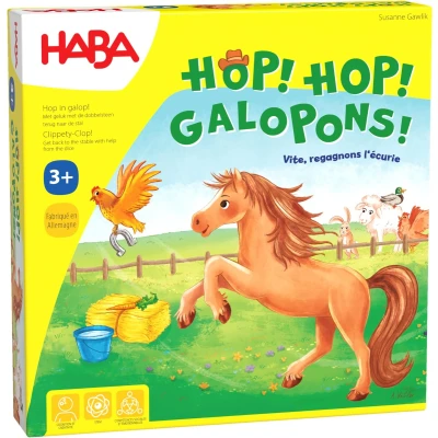 Afbeelding van Hop in Galop! (NL)