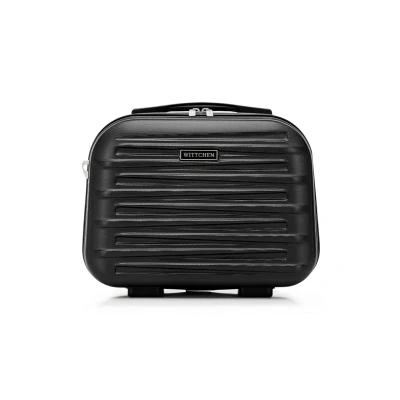 Afbeelding van Wittchen Skyspeed LINE Collection Toilettas, Maat: One Size, Black