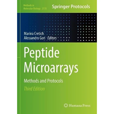 Afbeelding van Methods in Molecular Biology Peptide Microarrays