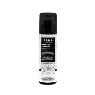 Afbeelding van Bama Sneaker Cleaner kleurloze schoenreiniger voor alle materialen, zeer effectief met spons zachte schoenreiniging, 75 ml, neutraal, Neutraal
