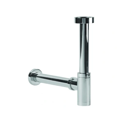 Afbeelding van Clou Mini Suk designsifon speciaal voor fonteintjes chroom