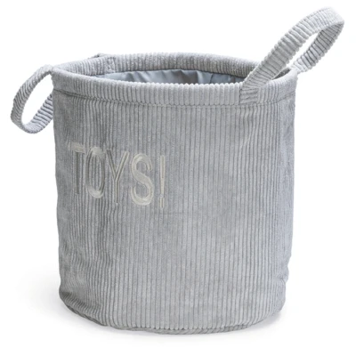 Afbeelding van Beeztees Puppy Speelgoedmand Suus Grijs 30 cm