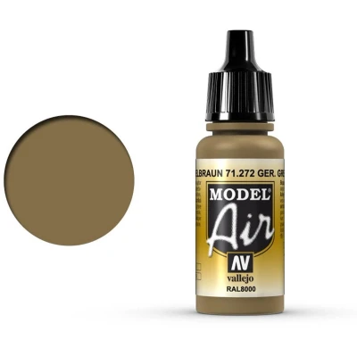 Afbeelding van Model Air German Green Brown 17ml 71272