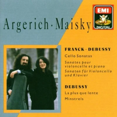 Afbeelding van Franck, Debussy: Cello Sonatas, etc / Maisky, Argerich