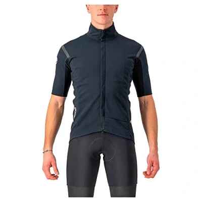 Afbeelding van Fietsshirt Castelli Gabba Ros 2 maat L Zwart
