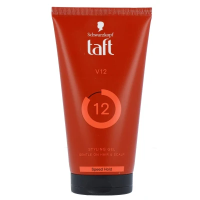 Afbeelding van Taft Haargel V12 Power, 250 ml