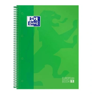 Afbeelding van OXFORD Recambio Recambio, A4+, geruit, 80 vellen, groen