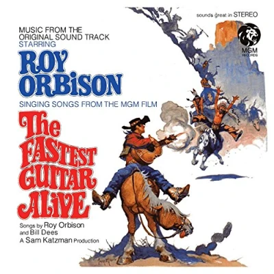 Afbeelding van Roy Orbison Singing Songs From The M.G.M Film &quot;The Fastest Man Alive&quot; (LP) (Reissue)