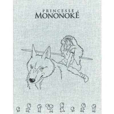 Afbeelding van GHIBLI GRAND CARNET MONONOKE