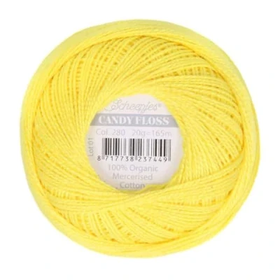 Afbeelding van Scheepjes Candy Floss 280 Lemon