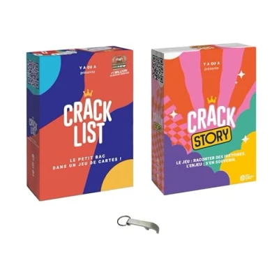 Afbeelding van Set Crack List + Story Franse versie 1 Decap Blumie (Crack List)