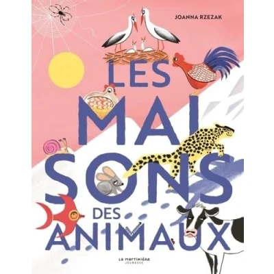 Afbeelding van LES MAISONS DES ANIMAUX