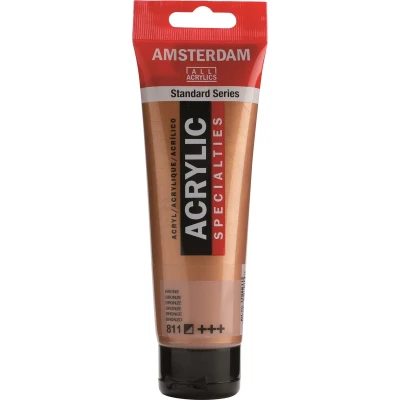 Afbeelding van Amsterdam Standard Series Acrylverf Tube 120 ml Brons 811