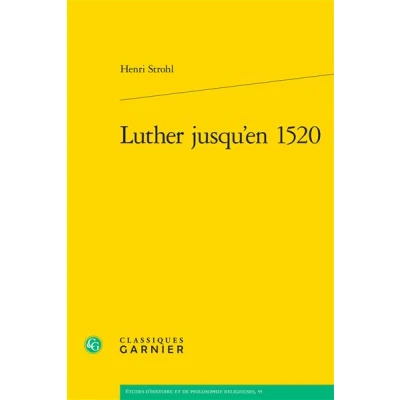 Image de Luther jusqu&#039;en 1520