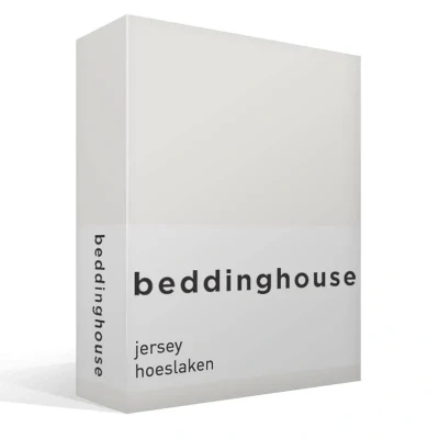 Afbeelding van Beddinghouse Hoeslaken Jersey Offwhite 180 x 200/220