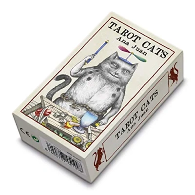 Afbeelding van Fournier Tarot Cats by Ana Juan