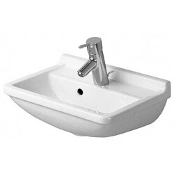 Afbeelding van Duravit Starck 3 fontein 45 x 32 cm. wit