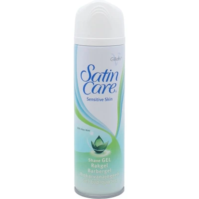 Afbeelding van Gillette Scheergel Satin Care Sensitive 200 ml