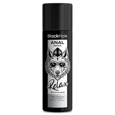 Afbeelding van BLACK HOLE™ ANAL REPAIR WATER BASED RELAX WITH HYALURON 100 ML LUBRICANT