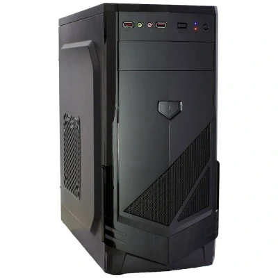 Afbeelding van Inter Tech B 30 Midi tower PC behuizing Zwart