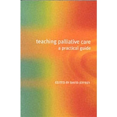 Afbeelding van Teaching Palliative Care