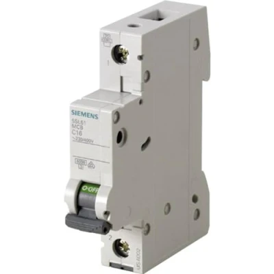 Afbeelding van Zekeringautomaat 1 polig 32 A 230 V, 400 V Siemens 5SL6132 6