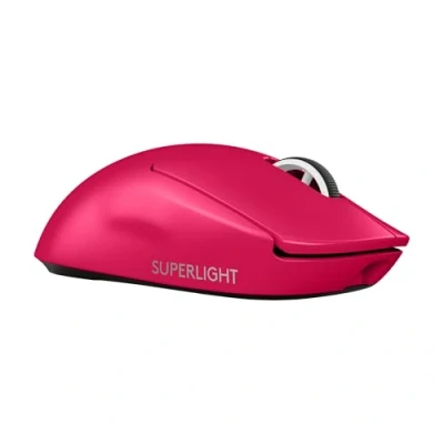 Image de Logitech G PRO X Superlight 2 Lightspeed Souris Gamer Sans Fil Magenta