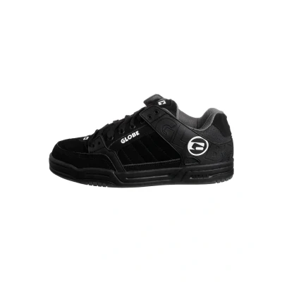 Afbeelding van Globe TILT Skateschoenen, Heren, Maat: 45, Black Leer