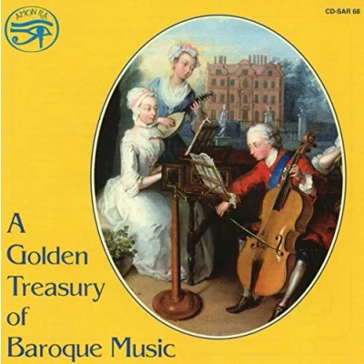 Afbeelding van Various Artists A Golden Treasury Of Baroque Music (CD)