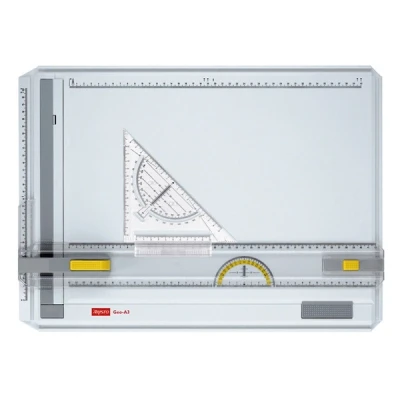 Image de Aristo AR 70332 Table à dessin GEO A3 avec triangle QuickTree gratuit