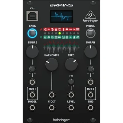 Afbeelding van Behringer Brains synthesizer Module Oscillator modular