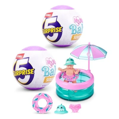 Afbeelding van 5 Surprise My Mini Baby Series 2 capsules 2PK, 77783
