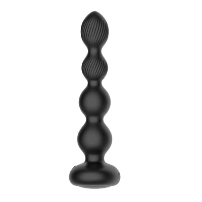 Afbeelding van Roterende Anaal Beads Tornado Nexus Zwart