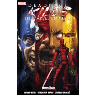 Afbeelding van Deadpool Kills The Marvel Universe Omnibus