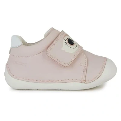 Afbeelding van GEOX B TUTIM Sneakers LT ROSE/WHITE Maat 22