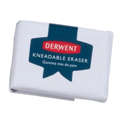 Image de Derwent Gomme à Fusain Mie de Pain, Malléable, Qualité Professionnelle, 0700231