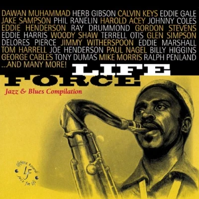 Afbeelding van Various Artists Life Force Jazz &amp; Blues (CD)